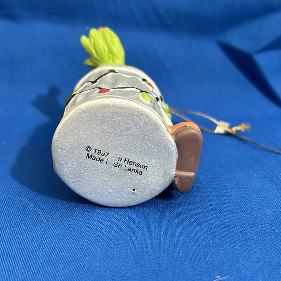 Grolier Sesame Street Oscar the Grouch Dated - Picture 5 of 11